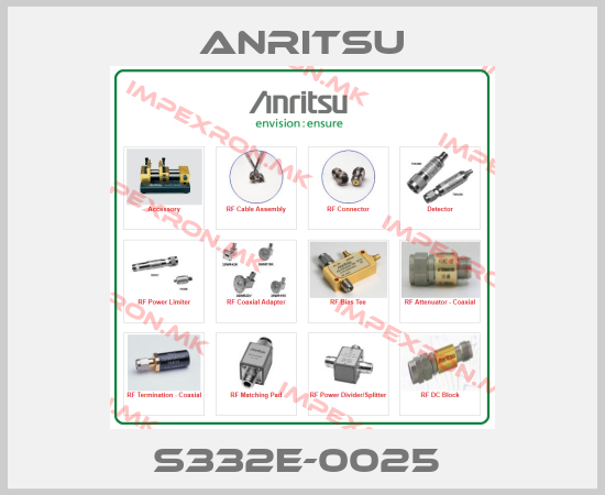Anritsu-S332E-0025 price