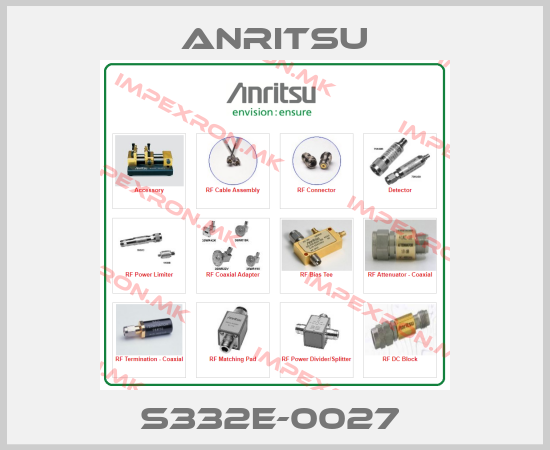 Anritsu-S332E-0027 price