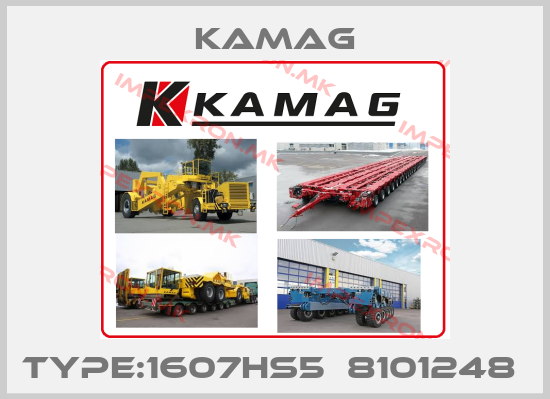 KAMAG-TYPE:1607HS5  8101248 price