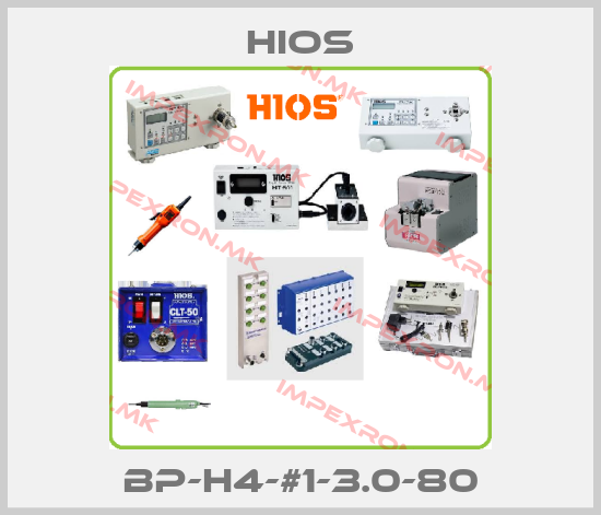 Hios-BP-H4-#1-3.0-80price
