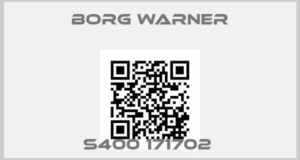 Borg Warner-S400 171702 price