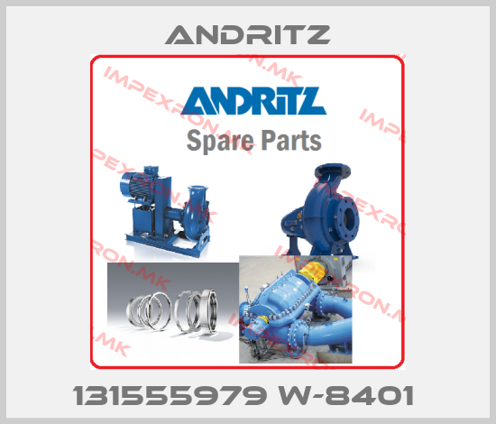 ANDRITZ-131555979 W-8401 price