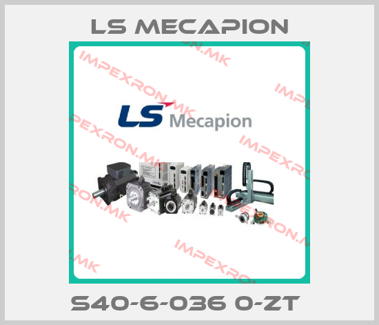 LS Mecapion-S40-6-036 0-ZT price