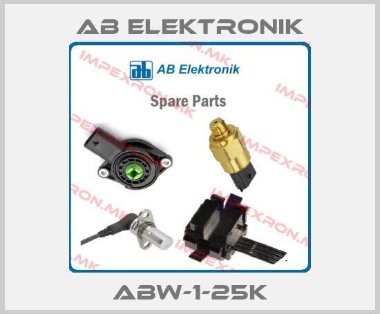 AB Elektronik-ABW-1-25Kprice