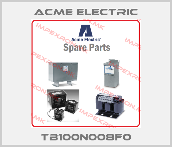 Acme Electric-TB100N008F0price