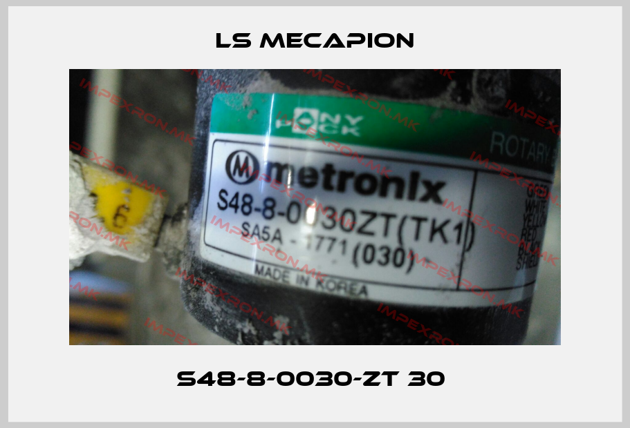 LS Mecapion-S48-8-0030-ZT 30 price