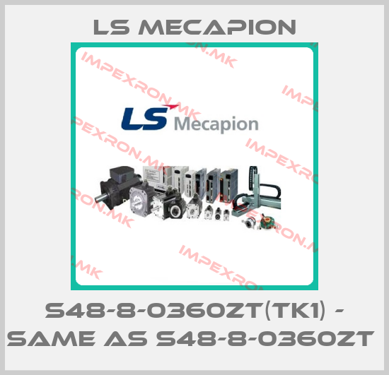 LS Mecapion-S48-8-0360ZT(TK1) - same as S48-8-0360ZT price