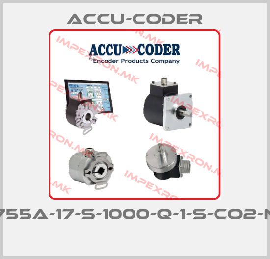 ACCU-CODER-755A-17-S-1000-Q-1-S-CO2-N price