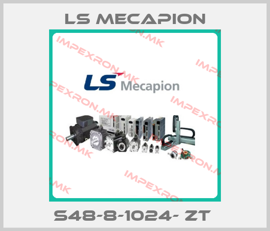 LS Mecapion-S48-8-1024- ZT price