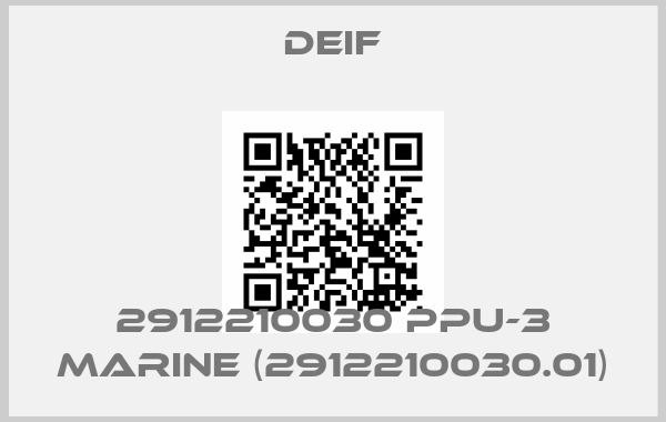 Deif-2912210030 PPU-3 Marine (2912210030.01)price