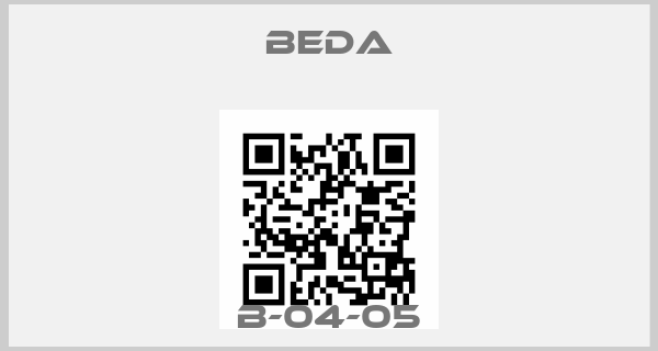 BEDA-B-04-05price