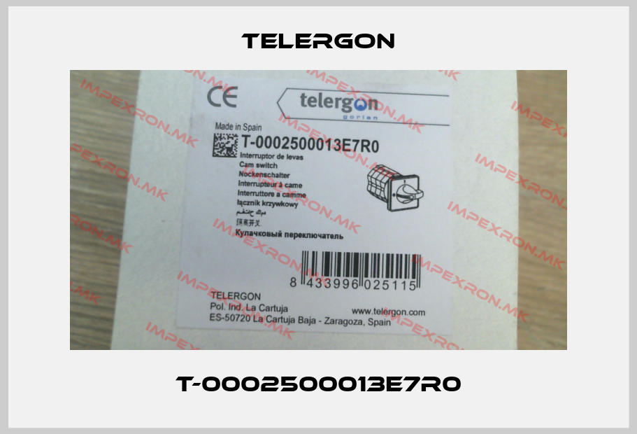 Telergon-T-0002500013E7R0price