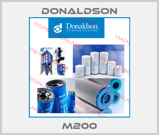 Donaldson-M200price
