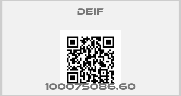 Deif-100075086.60price