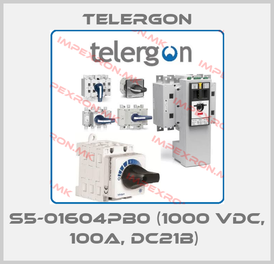 Telergon-S5-01604PB0 (1000 Vdc, 100A, DC21B) price