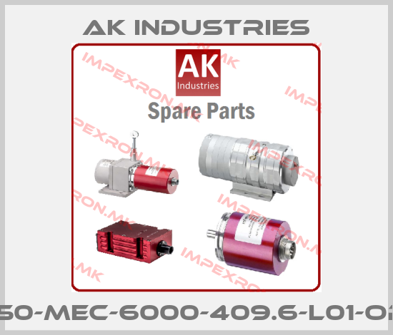 AK INDUSTRIES-CD150-MEC-6000-409.6-L01-OP-10price