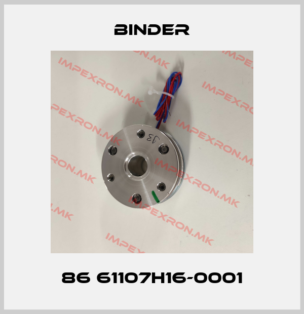 Binder-86 61107H16-0001price