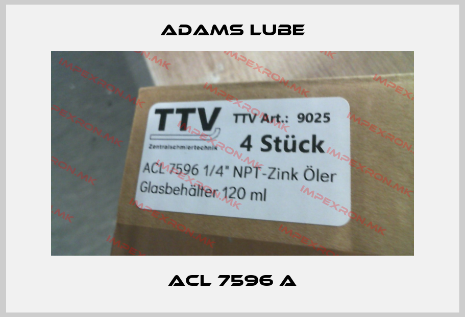 Adams Lube-ACL 7596 Aprice