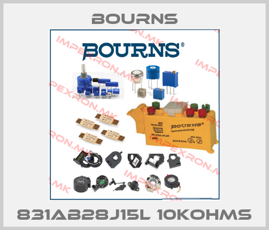 Bourns-831AB28J15L 10Kohmsprice