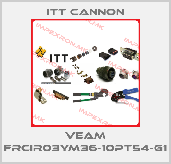 Itt Cannon-VEAM FRCIR03YM36-10PT54-G1price
