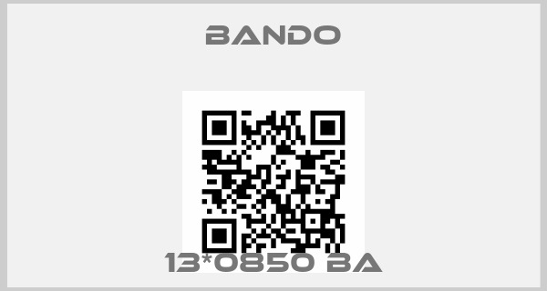 Bando-13*0850 BAprice