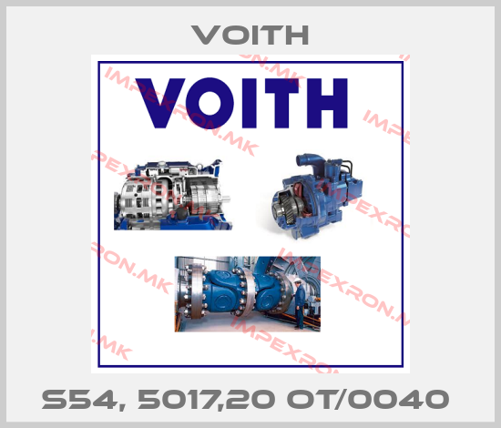 Voith-S54, 5017,20 OT/0040 price