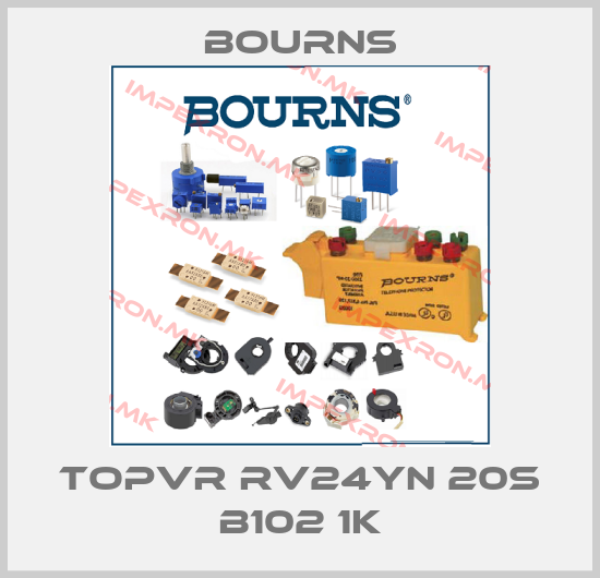 Bourns-TOPVR RV24YN 20S B102 1Kprice