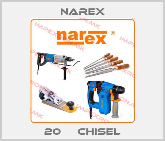 Narex-20мм chiselprice