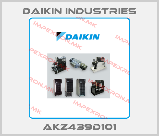 DAIKIN INDUSTRIES-AKZ439D101price