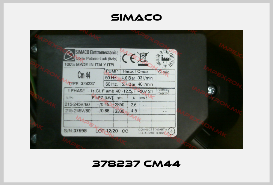 Simaco-378237 CM44price