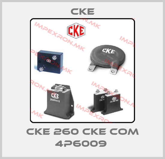 CKE-CKE 260 CKE COM 4P6009 price