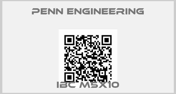 Penn Engineering-IBC M5x10price