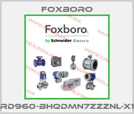 Foxboro-SRD960-BHQDMN7ZZZNL-X1Gprice