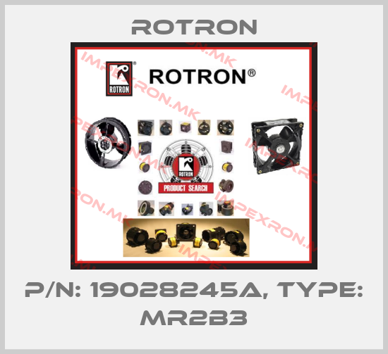 Rotron-P/N: 19028245A, Type: MR2B3price