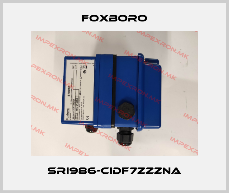 Foxboro-SRI986-CIDF7ZZZNAprice