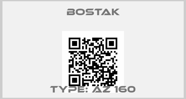 Bostak-Type: AZ 160price