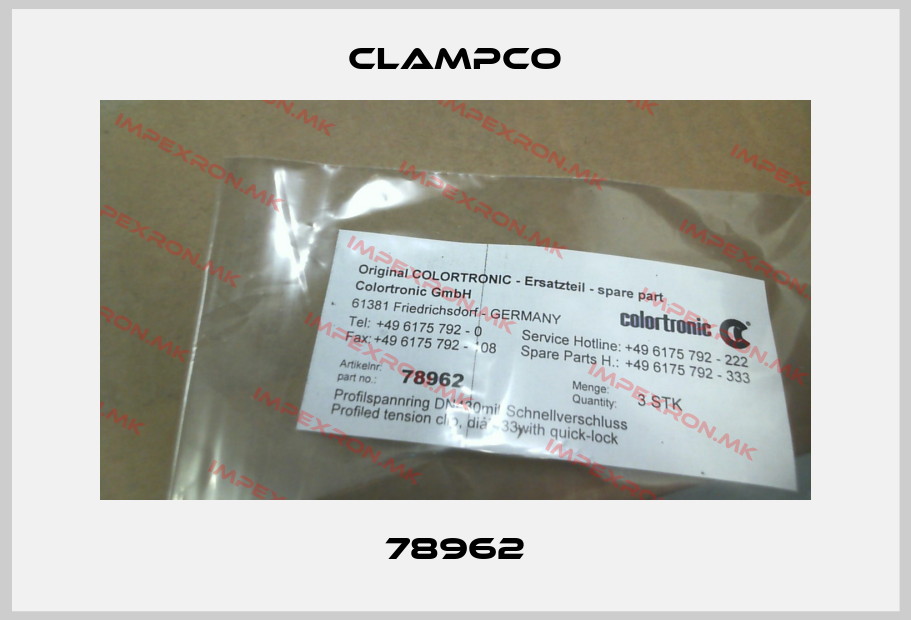 Clampco-78962price