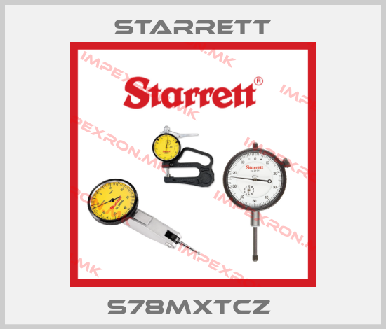 Starrett-S78MXTCZ price