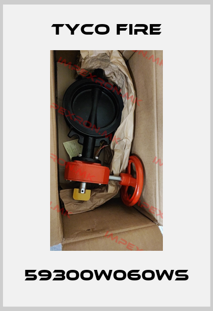Tyco Fire-59300W060WSprice