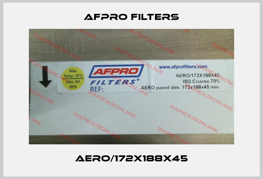 Afpro Filters-AERO/172X188X45price