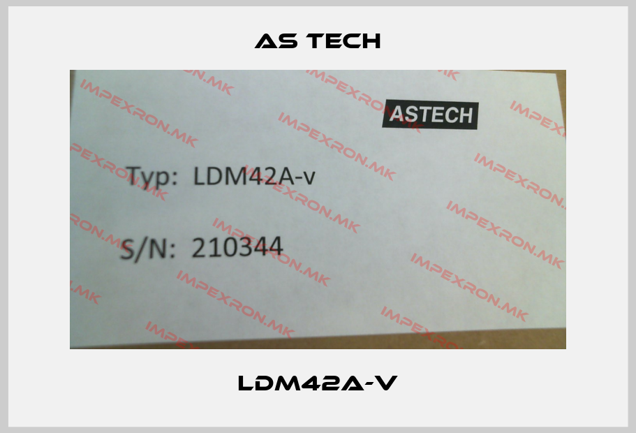 AS TECH-LDM42A-vprice