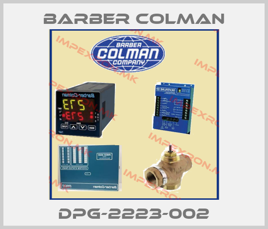 Barber Colman-DPG-2223-002price