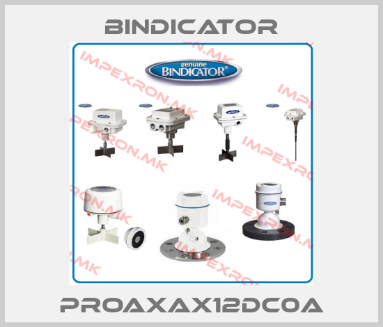 Bindicator-PROAXAX12DC0Aprice