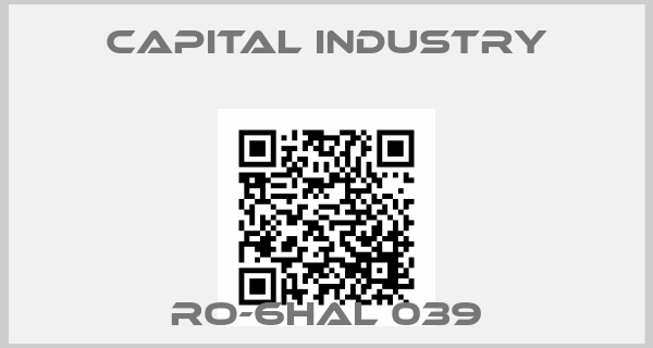 Capital Industry- RO-6HAL 039price