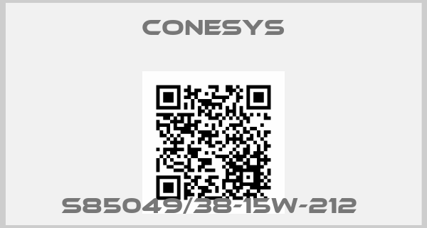 Conesys-S85049/38-15W-212 price