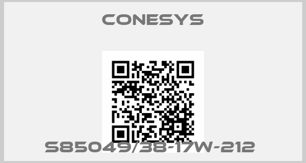 Conesys-S85049/38-17W-212 price