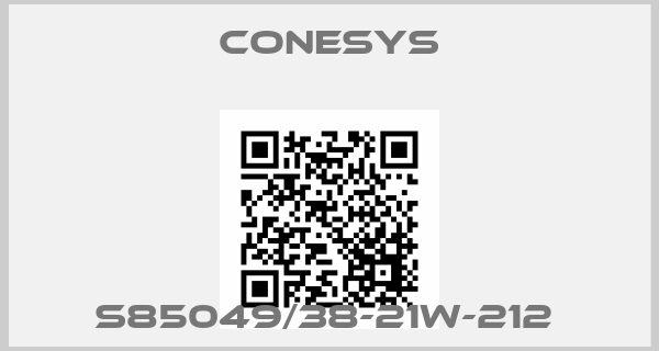 Conesys-S85049/38-21W-212 price