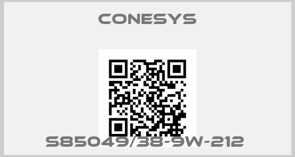 Conesys-S85049/38-9W-212 price