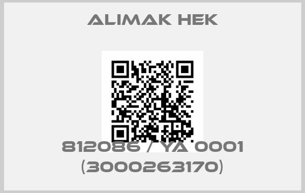 Alimak Hek-812086 / YA 0001 (3000263170)price