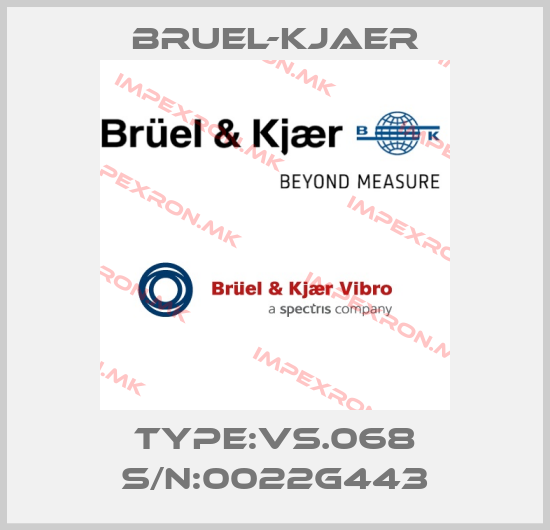 Bruel-Kjaer-Type:VS.068 S/N:0022G443price